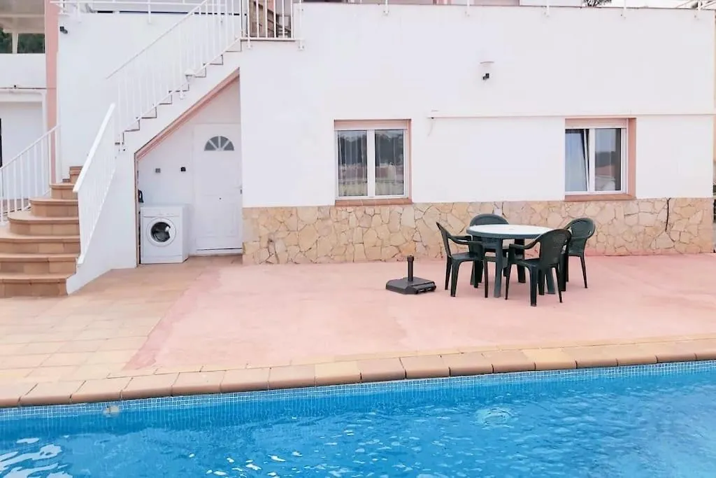 Apartment Appartement Avec Piscine A 5Mn Plage Farella Llanca